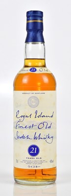 Lot 4030 - WHISKY; a single bottle Royal Island Finest...