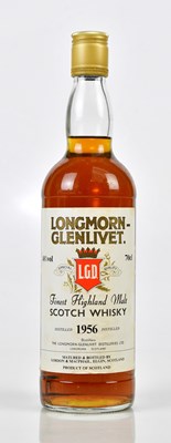 Lot 4002 - WHISKY: a single bottle Longmorn Glenlivet L.G....