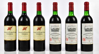 Lot 4185 - RED WINE; six bottles of mixed Red Wine...