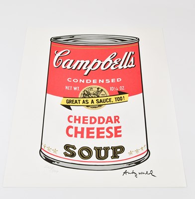 Lot 16 - AFTER ANDY WARHOL (1928-1987); grano...