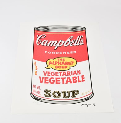 Lot 17 - AFTER ANDY WARHOL (1928-1987); grano...