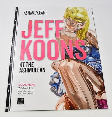 Lot 28 - JEFF KOONS (AMERICAN, born 1955); two...