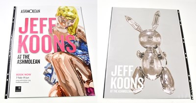 Lot 122 - JEFF KOONS (AMERICAN, born 1955); two...