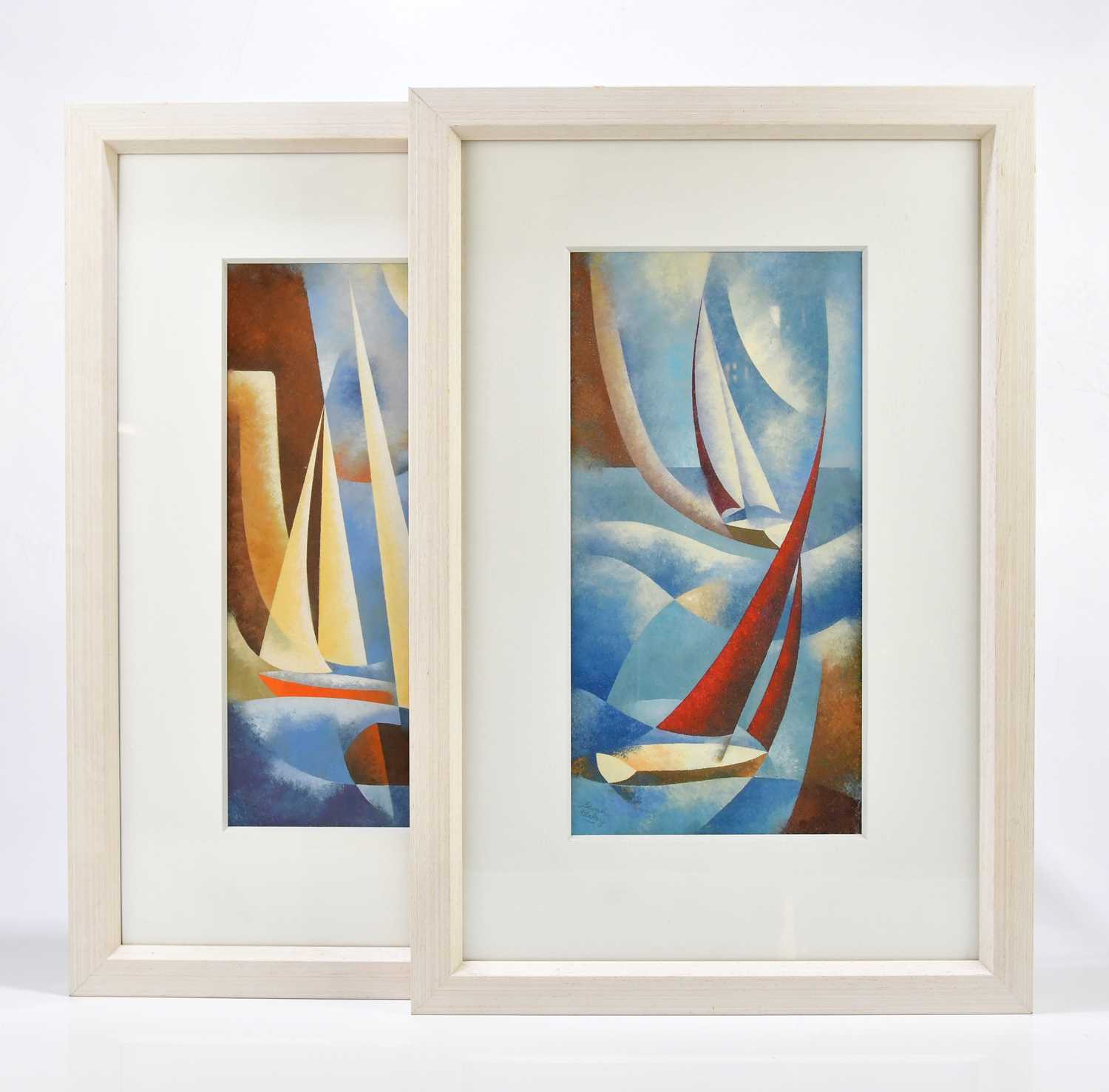 Lot 6205 - SARAH BLAKEY; a pair of signed limited edition...