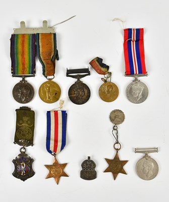 Lot 501 - A Malaya Campaign Medal named to AC1 K.Janson...