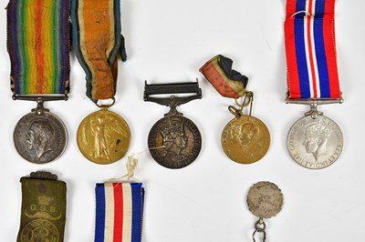 Lot 501 - A Malaya Campaign Medal named to AC1 K.Janson...