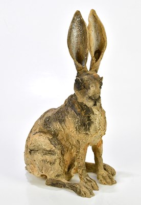 Lot 197 - APRIL SHEPHERD; a cold cast porcelain...