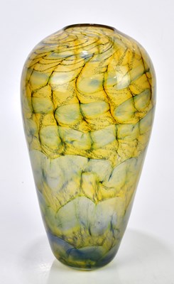 Lot 251 - MARTIN ANDREWS; a large contemporary glass...