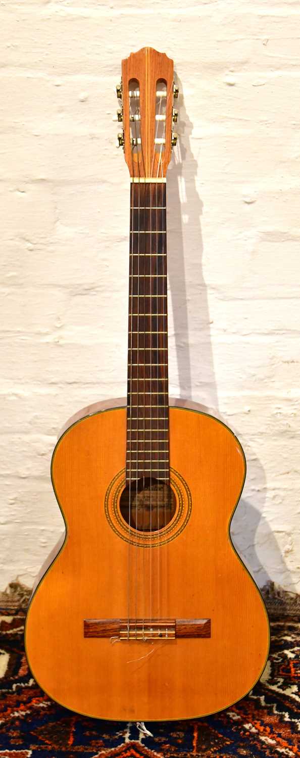 Lot 5204 - TERADA GUITARS; a model G705 classical guitar,...