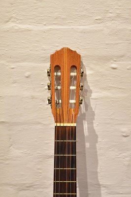 Lot 5204 - TERADA GUITARS; a model G705 classical guitar,...