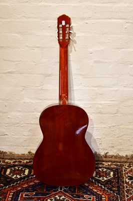 Lot 5204 - TERADA GUITARS; a model G705 classical guitar,...