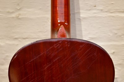 Lot 5204 - TERADA GUITARS; a model G705 classical guitar,...