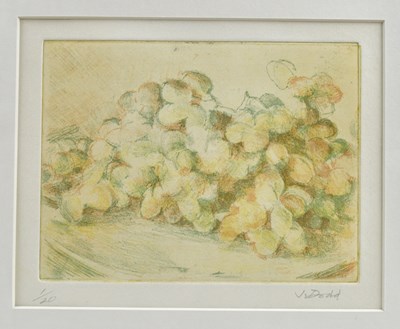 Lot 85 - V. DODD; a signed limited edition coloured...