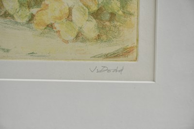 Lot 85 - V. DODD; a signed limited edition coloured...