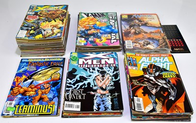 Lot 488 - A large collection of mainly Marvel Comics, to...