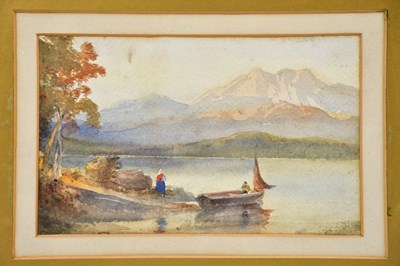 Lot 336 - AFTER PETER DE WINT; watercolour, figures...