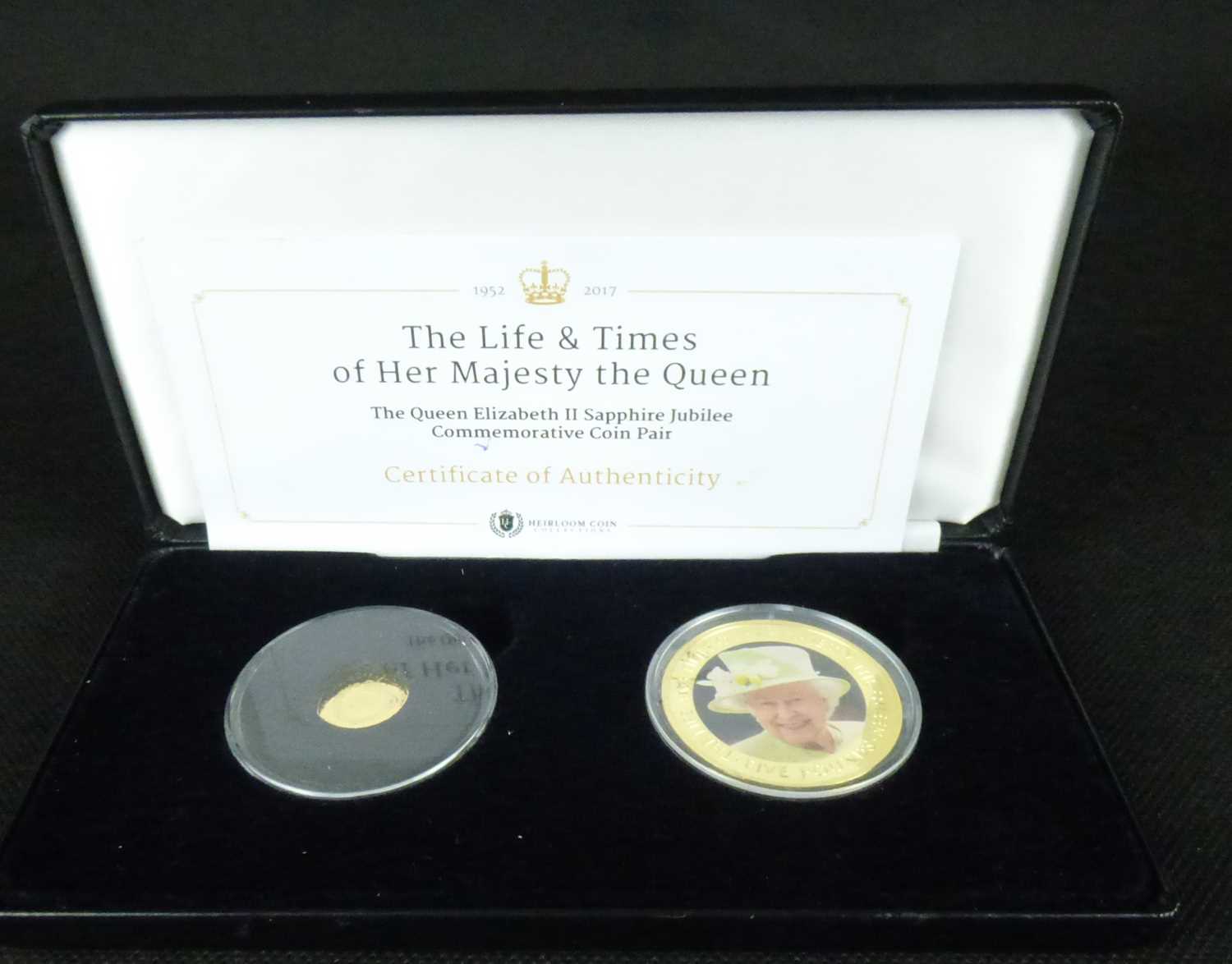 Lot 802 - HEIRLOOM COIN COLLECTIONS