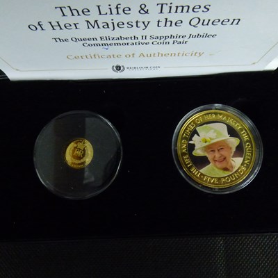 Lot 802 - HEIRLOOM COIN COLLECTIONS