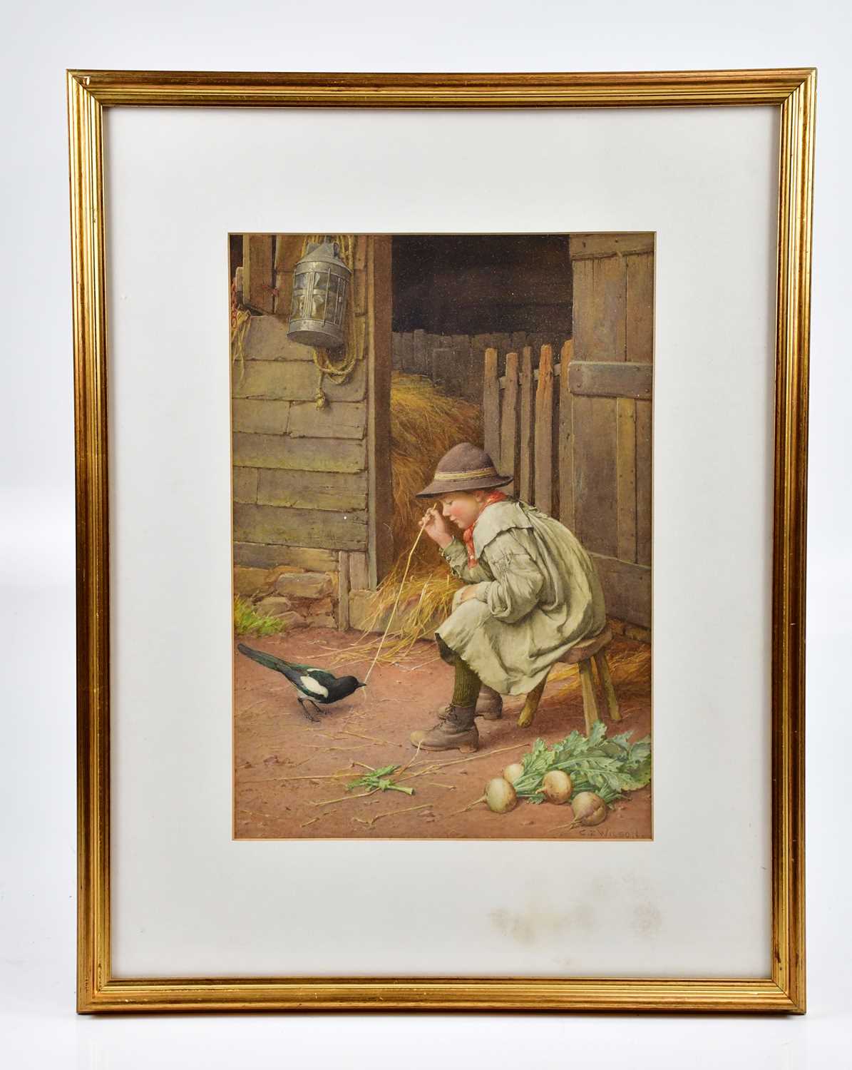 Lot 287 - CHARLES EDWARD WILSON (1854-1941);