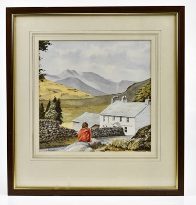 Lot 153 - MICHAEL W KING; watercolour, 'Pier End,...