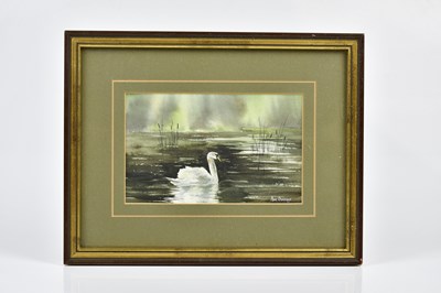 Lot 161 - MARIE MCCORMICK; watercolour, 'Church Lane,...