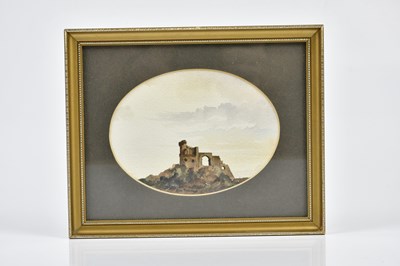 Lot 161 - MARIE MCCORMICK; watercolour, 'Church Lane,...