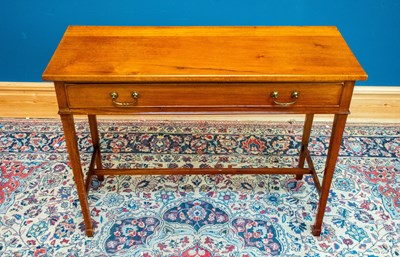 Lot 2421 - A late 19th/early 20th century side table with...