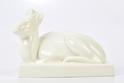 Lot 210 - JOHN SKEAPING FOR WEDGWOOD; a model of lying...