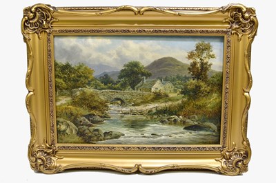 Lot 368 - WILLIAM HENRY MANDER (1850-1922); oil on...