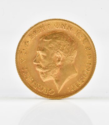 Lot 2220 - A George V half sovereign, 1911.