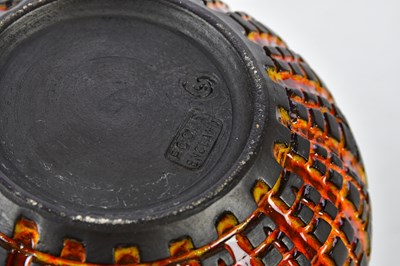 Lot 201 - GUY SYDENHAM FOR POOLE POTTERY; an Atlantis...