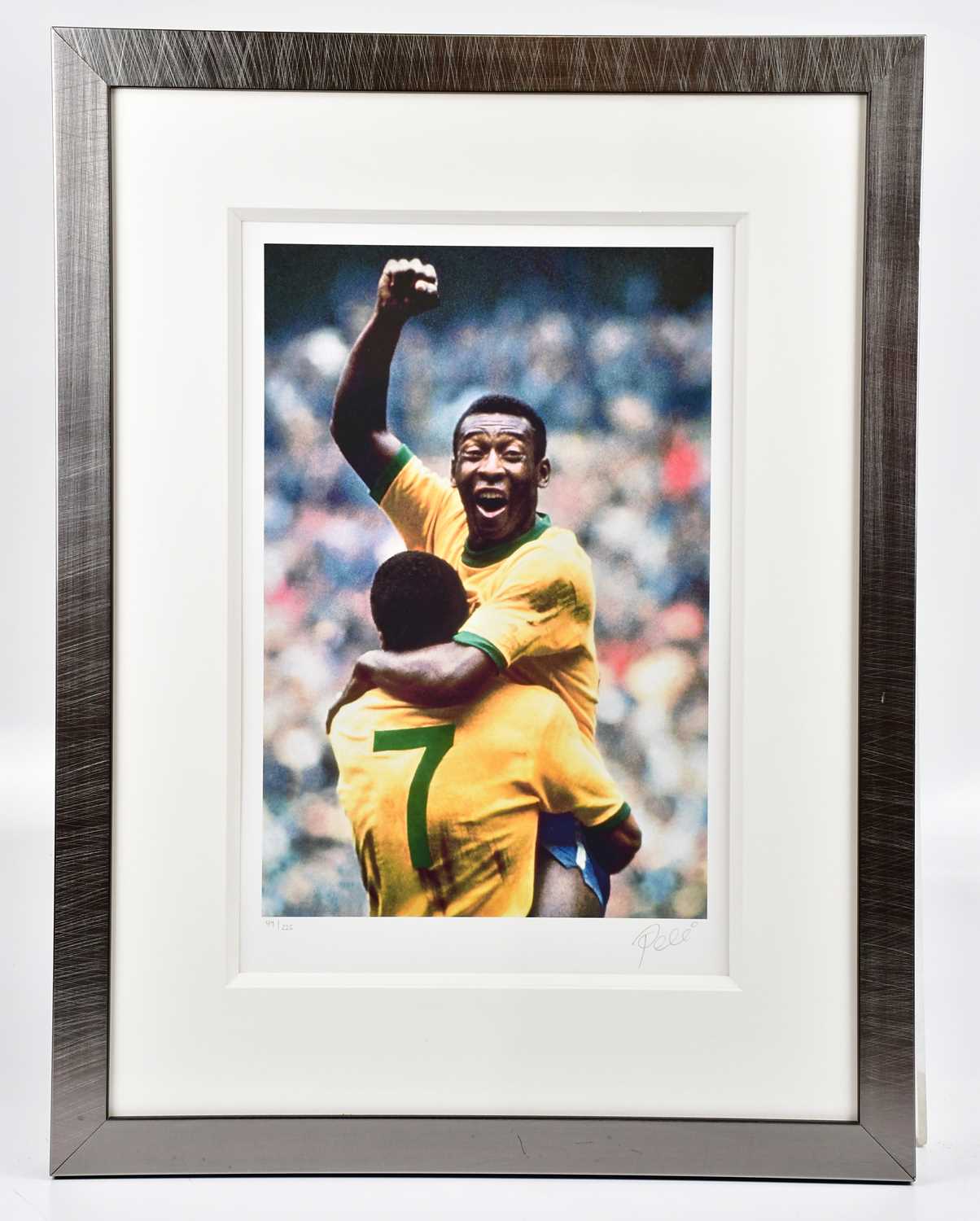 Lot 1306 - PELE; a pencil signed limited edition print of...