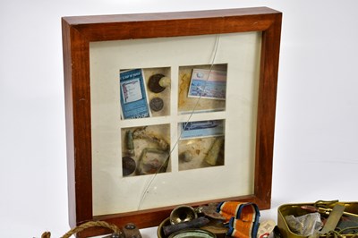 Lot 652 - An interesting collection of militaria...