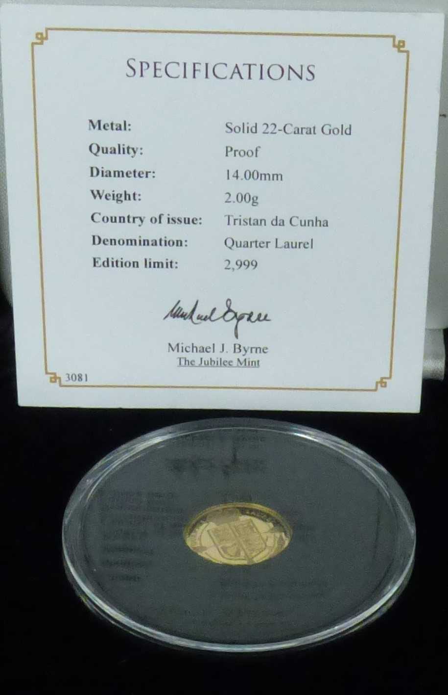 Lot 808 JUBILEE MINT;