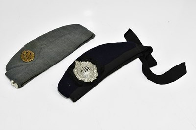 Lot 457 - Three RAF caps, Argyll & Sutherland caps, etc,...