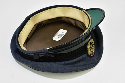 Lot 457 - Three RAF caps, Argyll & Sutherland caps, etc,...