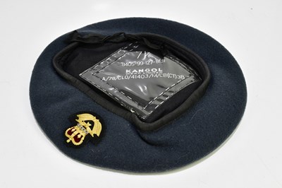 Lot 457 - Three RAF caps, Argyll & Sutherland caps, etc,...