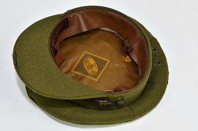 Lot 457 - Three RAF caps, Argyll & Sutherland caps, etc,...