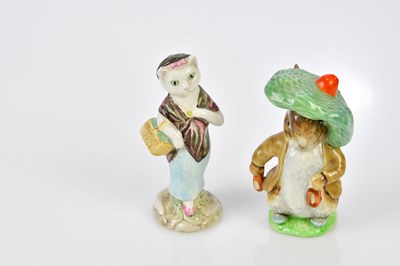 Lot 5390 - ROYAL CROWN DERBY; three animal paperweights,...