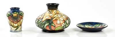 Lot 111 - EMMA BOSSONS FOR MOORCROFT; a squat limited...