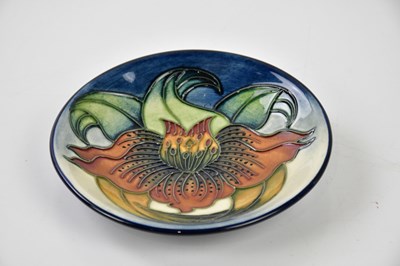 Lot 111 - EMMA BOSSONS FOR MOORCROFT; a squat limited...