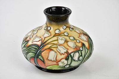 Lot 111 - EMMA BOSSONS FOR MOORCROFT; a squat limited...