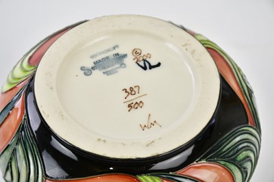 Lot 111 - EMMA BOSSONS FOR MOORCROFT; a squat limited...