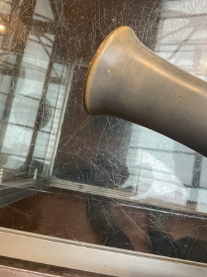 Lot 86 - WALTER MOORCROFT; a baluster vase with...