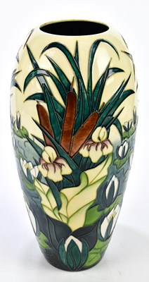 Lot 71 - RACHEL BISHOP FOR MOORCROFT; a large vase of...