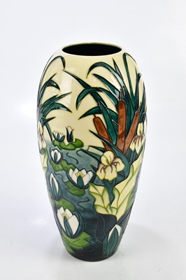 Lot 71 - RACHEL BISHOP FOR MOORCROFT; a large vase of...
