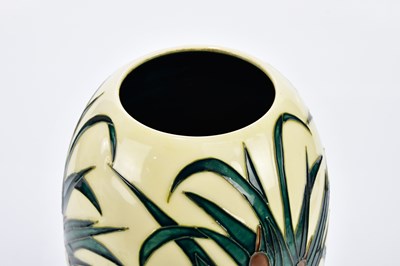 Lot 71 - RACHEL BISHOP FOR MOORCROFT; a large vase of...