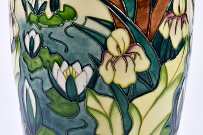 Lot 71 - RACHEL BISHOP FOR MOORCROFT; a large vase of...