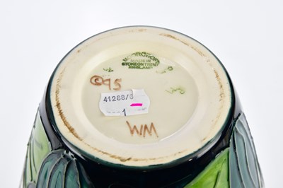 Lot 71 - RACHEL BISHOP FOR MOORCROFT; a large vase of...