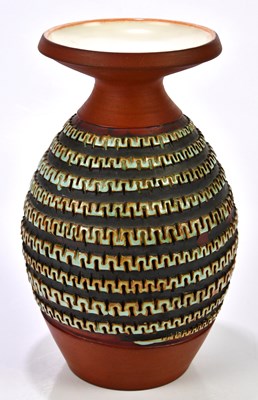 Lot 200 - GUY SYDNEHAM FOR POOLE POTTERY; a large...